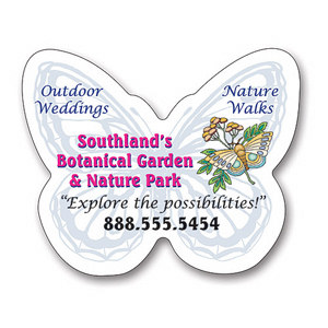 Promotional Magnets: Butterfly Shape Magnets